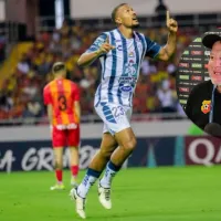 Jafet Soto sale hablar tras la derrota por 5-0 de Herediano contra Pachuca por la Concachampions 2024