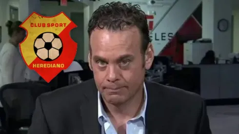 David Faitelson fue contundente con Herediano en sus redes tras perder en Concachampions