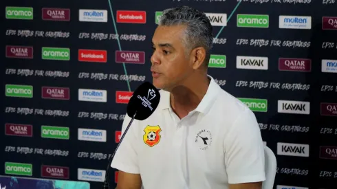 Las palabras de Héctor Altamirano tras la goleada de Herediano ante Pachuca en Concachampions