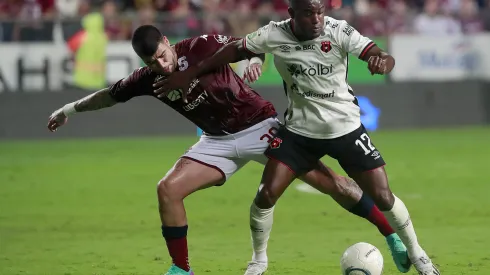 04/11/2023      Estadio Ricardo Saprissa, Tibás. El Deportivo Saprissa recibió a la Liga Deportiva Alajuelense, en una nueva versión del Clásico Nacional en partido de la jornada 18, Torneo de Apertura, Liga Promérica 2023.