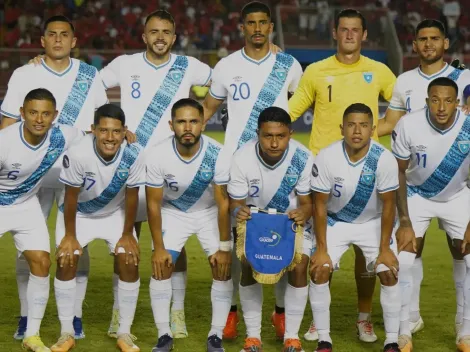Los resultados que tienen estancada a Guatemala en el Ranking de la FIFA