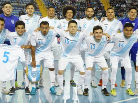 Guatemala dio a conocer su convocatoria para el Premundial de Futsal de la Concacaf