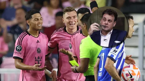 David Faitelson habló del arbitraje del duelo entre Inter y Monterrey. (Foto: Getty Images)