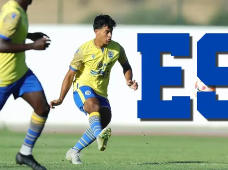 Francis Castillo jugará para El Salvador