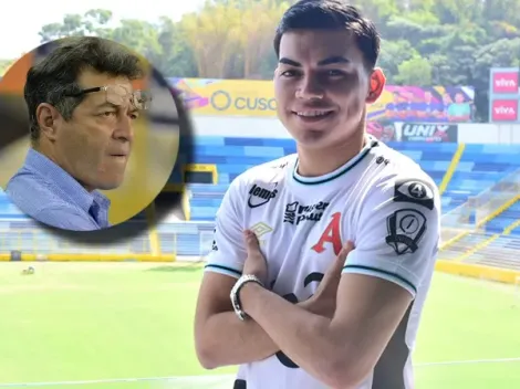 Hugo Pérez reveló estar triste por la vuelta de Menjívar a El Salvador