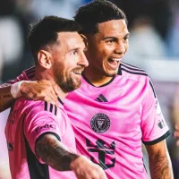 David Ruiz se juntó con Lionel Messi y dio una asistencia en el empate de Inter Miami (VIDEO)