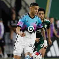 Kervin Arriaga nuevamente estará sin jugar tras lesionarse con Minnesota United de la MLS
