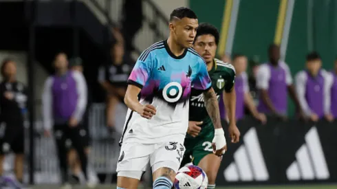 Kervin Arriaga nuevamente estará sin jugar tras lesionarse con Minnesota United de la MLS