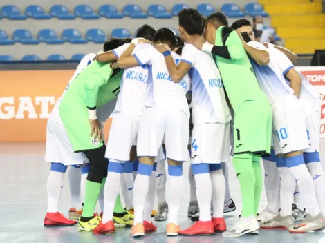 Nicaragua en el Campeonato de Futsal de Concacaf 2024: fecha, horario y dónde ver
