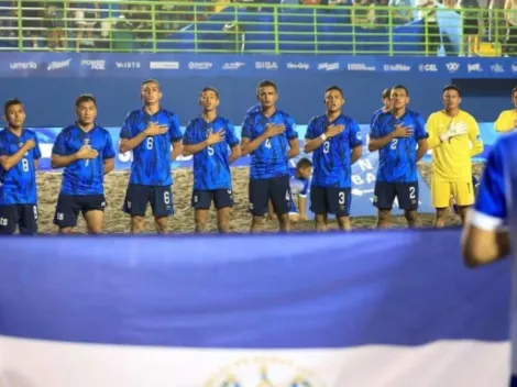 ¡TOP 10! Selección de El Salvador asciende en ranking mundial