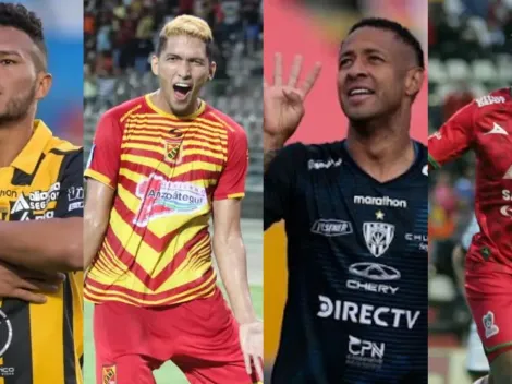 Los 4 centroamericanos que fueron pichichis en ligas internacionales