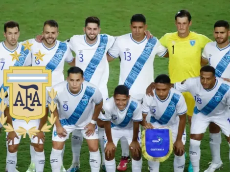 Oficial: se confirmó la fecha para el partido entre Guatemala y Argentina