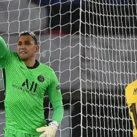 Keylor Navas le trae malos recuerdos al Barcelona en Champions