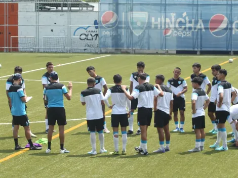 Selección de Guatemala Sub-20 tendrá rivales de lujo previo al Premundial de Concacaf