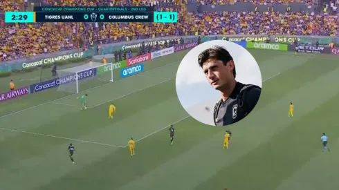 ¿Y Nicholas Hagen? Arquero del Columbus Crew cometió un insólito blooper en Concachampions (VIDEO)