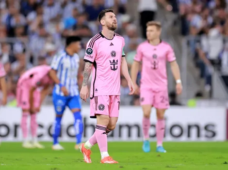 Monterrey eliminó de la Concachampions al Inter Miami de Lionel Messi y David Ruiz (VIDEO)