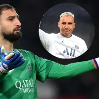 Prensa internacional pide por Keylor Navas sobre Donnarumma en PSG