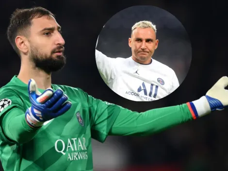 Prensa internacional clama por Keylor Navas sobre Donnarumma en PSG