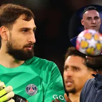 La reacción de Keylor Navas ante los errores de Gianliugi Donnarumma que llevaron al PSG a la derrota