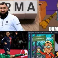 Los memes destruyeron a Gianluigi Donnarumma en redes tras su actuación en la Champions League
