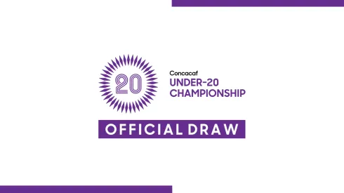 Campeonato Sub-20 de la Concacaf 2024: grupos y calendario confirmados