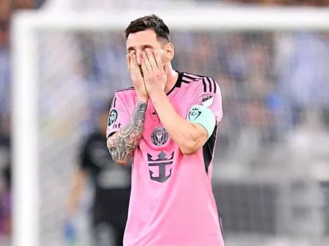 Periodista de Guatemala destruyó a Messi tras la eliminación de Inter Miami en Concacaf