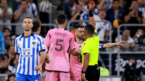 Los números del árbitro salvadoreño Iván Barton en el Monterrey vs Inter Miami