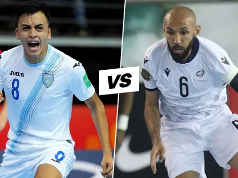 Guatemala vs. República Dominicana: cómo ver hoy EN VIVO el partido de Futsal