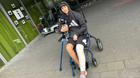 Enrico Dueñas fue operado para comenzar el proceso de recuperación