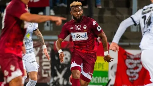 Jorge Benguché no la está pasando bien con el Bellinzona de Suiza