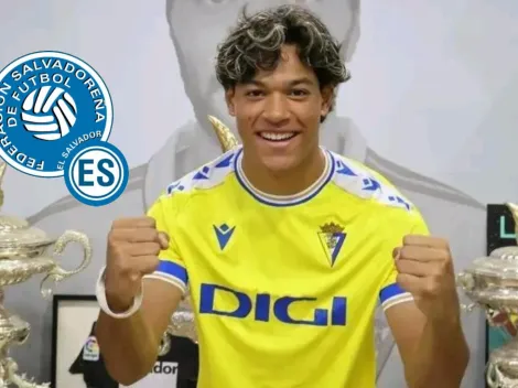 Francis Castillo fue convocado por primera vez por la Selección de El Salvador