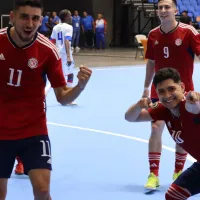 Costa Rica superó a Haití en su primero juego del Campeonato de Concacaf de Futsal