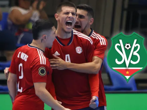 Costa Rica vs. Surinam: cómo ver hoy EN VIVO el partido de Futsal