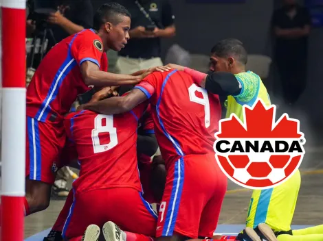 Panamá vs. Canadá: cómo ver hoy EN VIVO el partido de Futsal