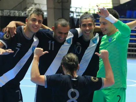 Guatemala clasificó a los cuartos de final del Premundial de Concacaf tras vencer a Trinidad y Tobago