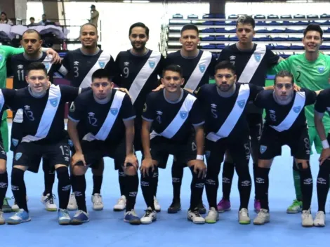 Guatemala vs. USA: todo sobre ver el partido del Campeonato de Futsal Concacaf