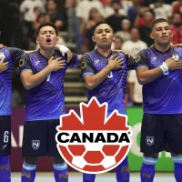 Nicaragua vs Canadá: hora y TV para ver EN VIVO el partido | Premundial de Futsal Concacaf 2024