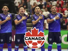 Nicaragua vs Canadá: hora y TV para ver EN VIVO el partido | Premundial de Futsal Concacaf 2024