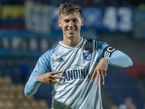 Doblete de Juan Pablo Vargas en triunfo importante de Millonarios en la Categoría Primera A (VIDEO)