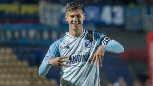 Doblete de Juan Pablo Vargas en triunfo importante de Millonarios en la Categoría Primera A (VIDEO)