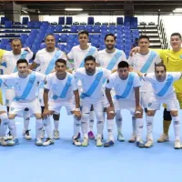 Malas noticias para la Selección Futsal de Guatemala en el Premundial de Concacaf