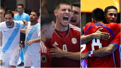 ¿Qué equipos de Concacaf clasificaron al Mundial de Futsal Uzbekistán 2024?