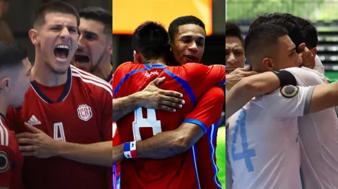 Así se disputarán las semifinales del Premundial de Futsal
