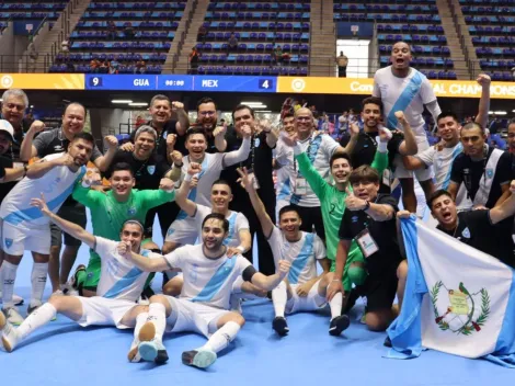 La reacción de los medios tras clasificación de Guatemala al Mundial de Futsal Uzbekistán 2024