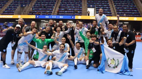 La reacción de los medios tras clasificación de Guatemala al Mundial de Futsal Uzbekistán 2024