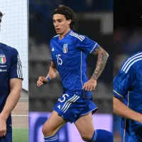 Figuras de Italia Sub-23 que enfrentarán a Panamá en el Maurice Revello
