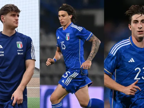 Las figuras Sub-23 de Italia a las que enfrentará Panamá en el Maurice Revello