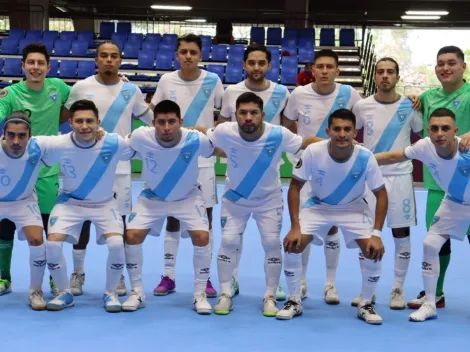El mensaje de Concacaf a Guatemala tras clasificarse al Mundial de Futsal Uzbekistán 2024
