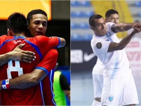 Panamá vs. Guatemala: cómo ver hoy EN VIVO la semifinal del Premundial de Futsal
