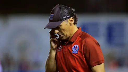 La extraña decisión de Troglio tras perder contra Marathón